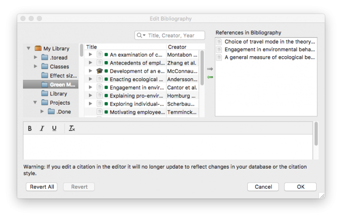 how to use zotero in word 2016